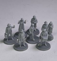 1920's civilians (8)